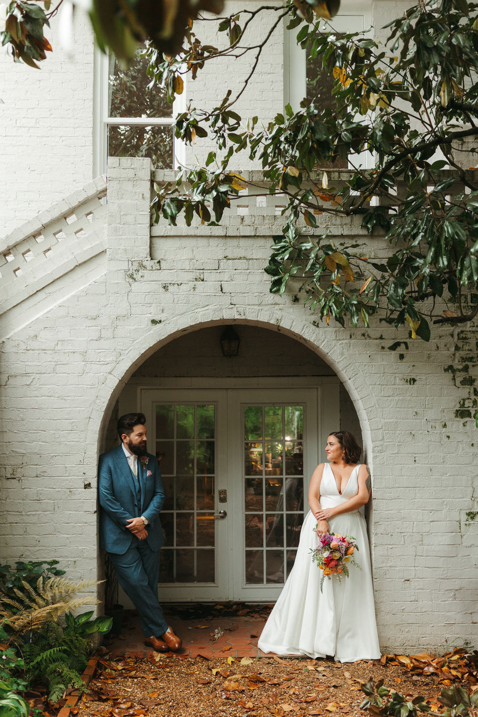 Maggie & Hunter May Wedding Photographed by Wild Alchemy Photo at Maple Grove Estate Knoxville