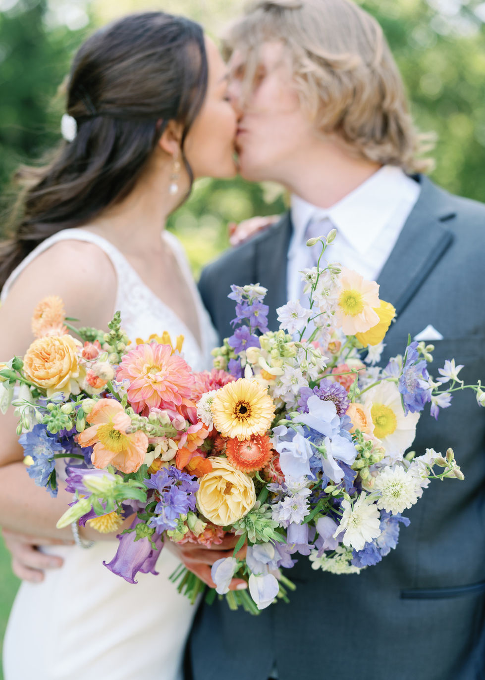 Rebecca & Zac photographed by Holly Michon