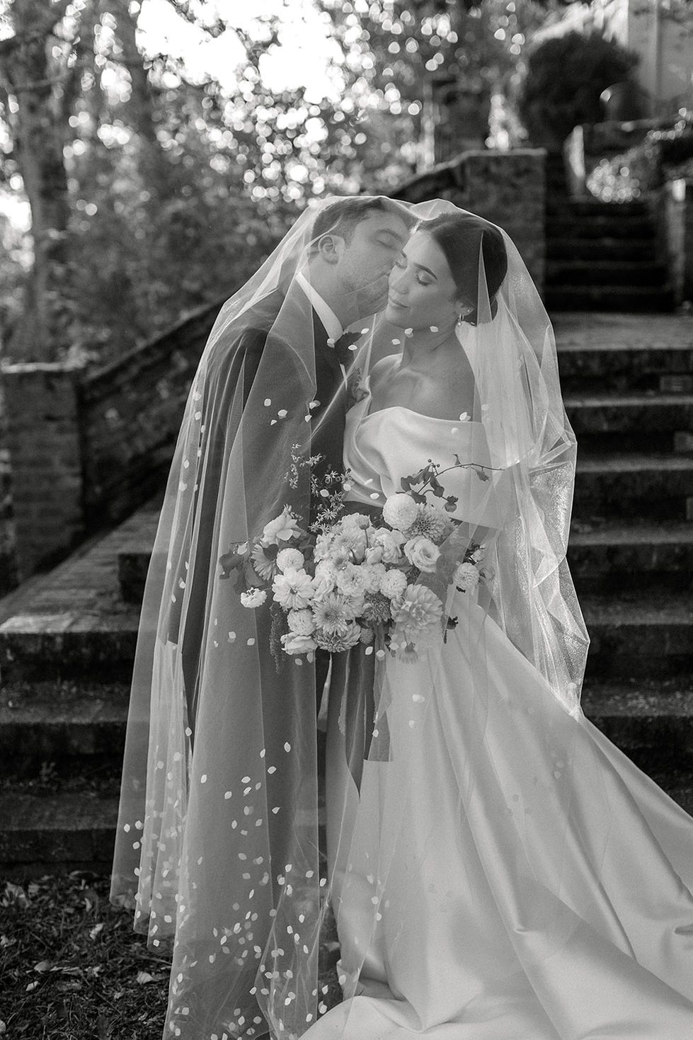 Riley + David photographed by Tori Lynn