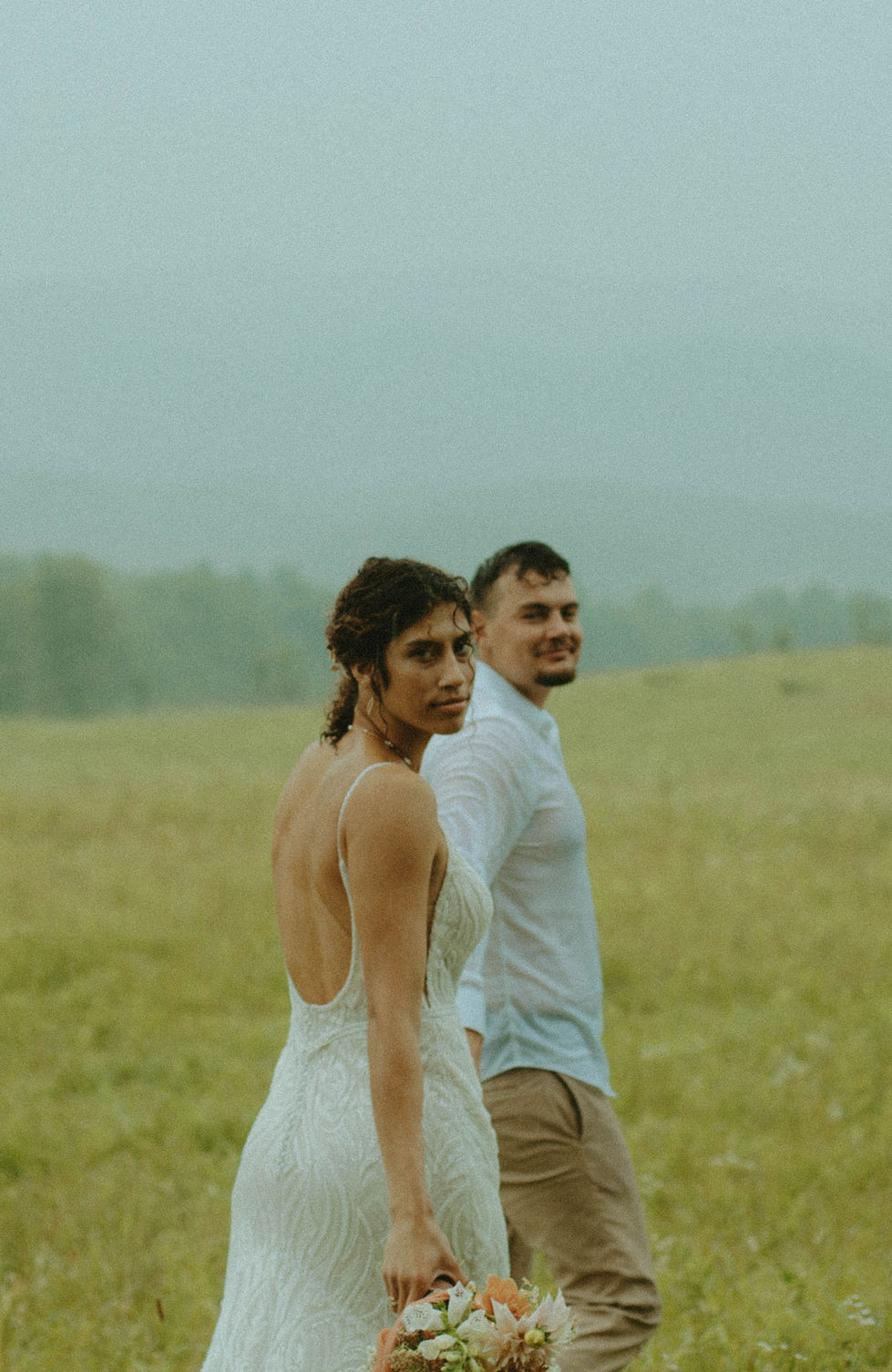 Heather & Angelo photographed by Emily Crisp