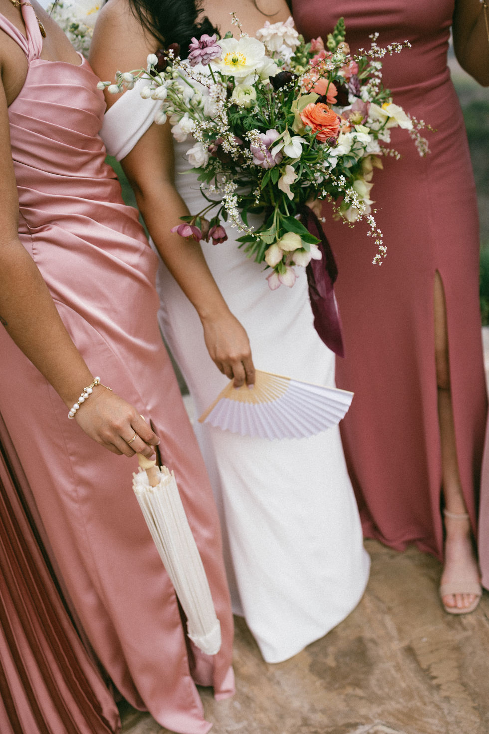 Alexa & Chance spring wedding photographed by Trev & Tay