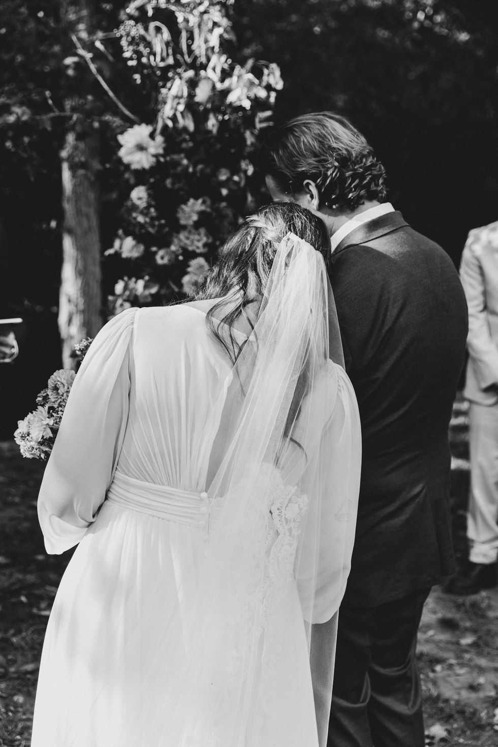 Rebekah & Andrew photographed by Josephine Adair