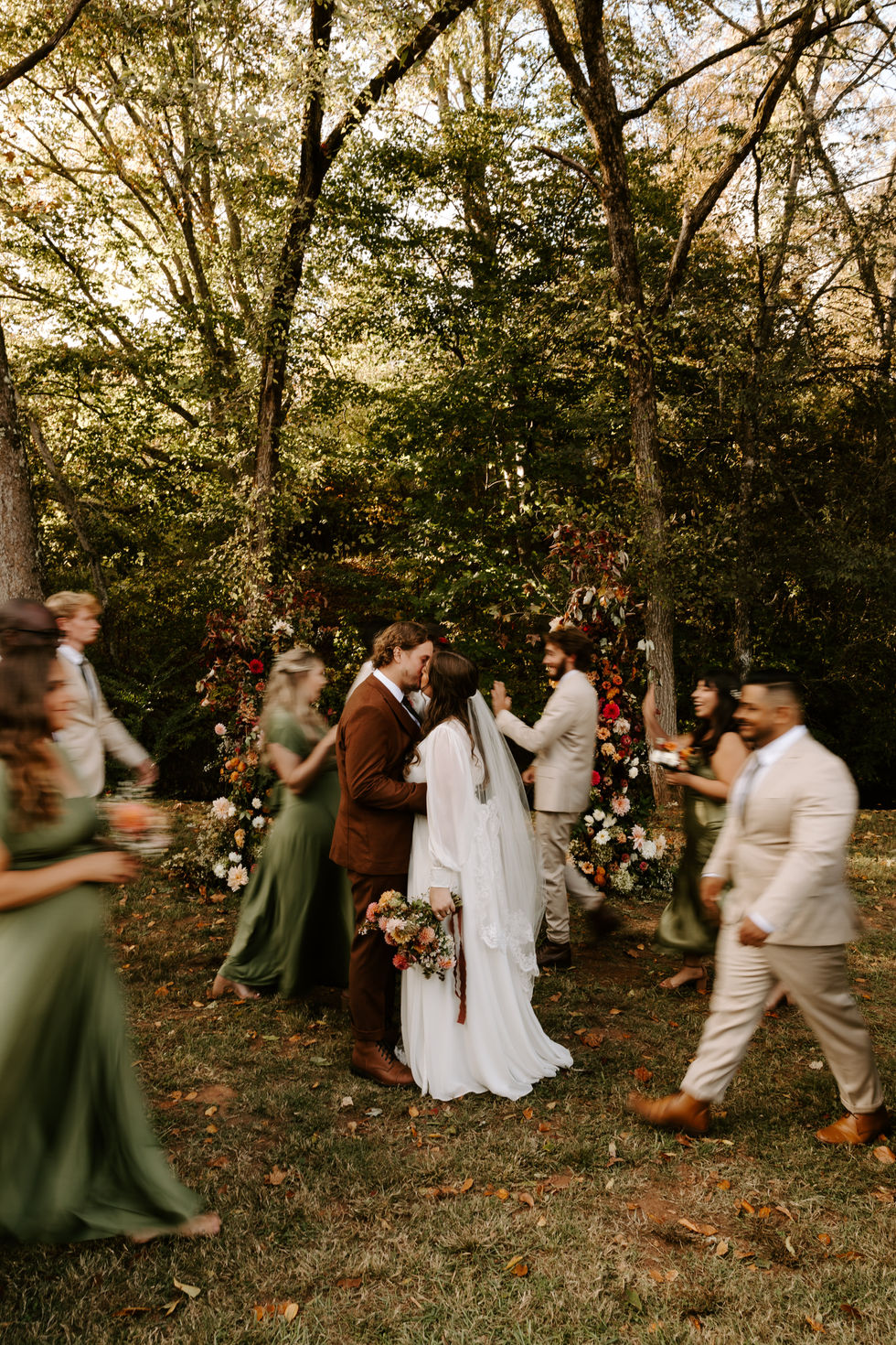 Rebekah & Andrew photographed by Josephine Adair