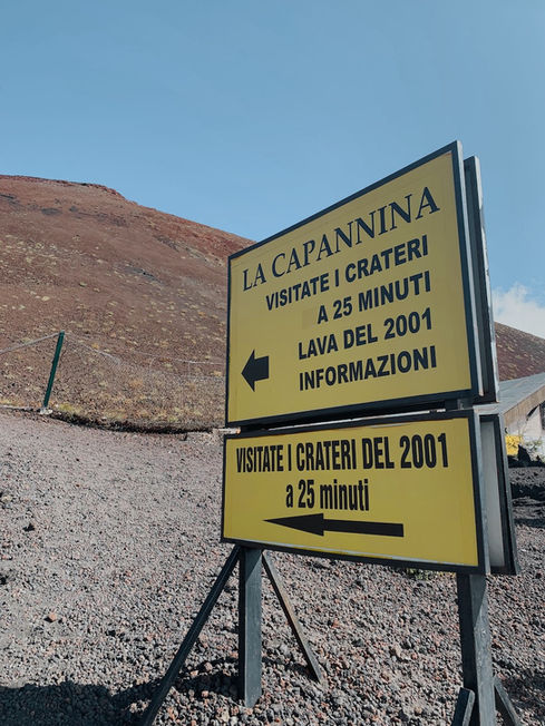 Etna vulkaan - Sicilië - Italië - Ongekende Weg