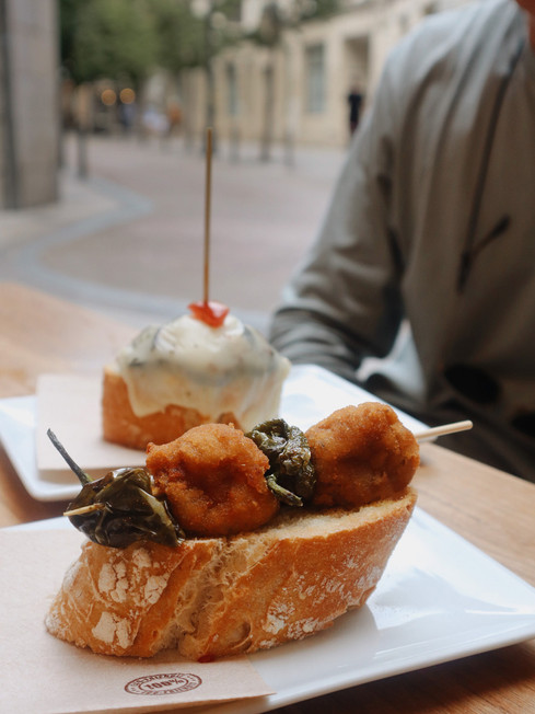 Calle PeƱa Herbosa, Restaurants in Santander Spanje, de beste pinchos in Santander, Ongekende Weg