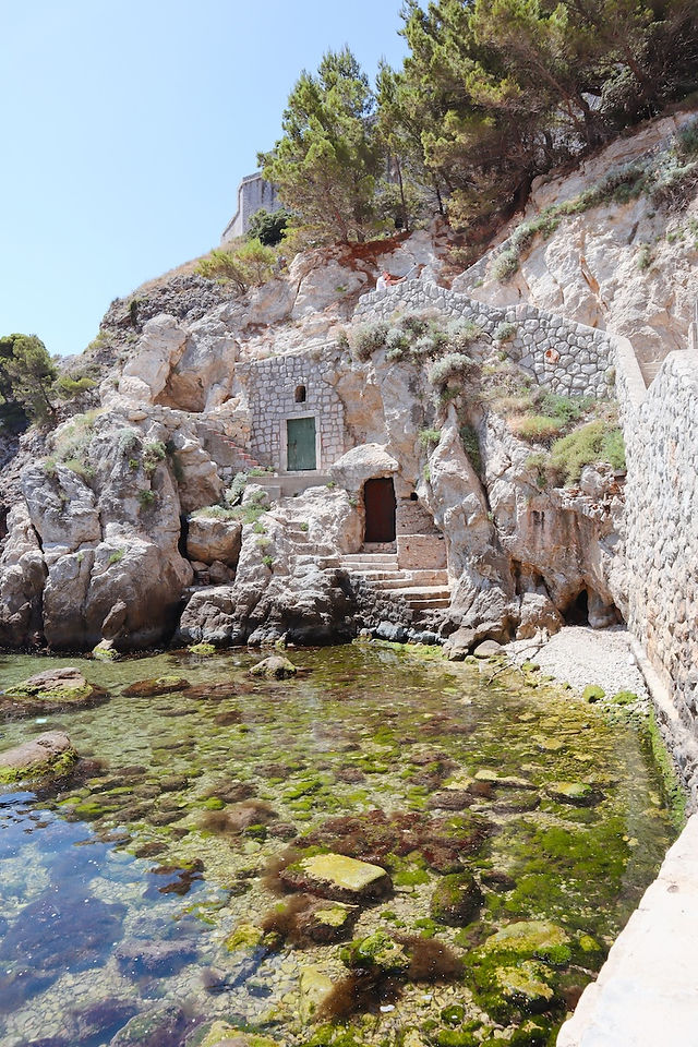 Game of Thrones locaties Dubrovnik Kroatië, historische centrum Dubrovnik Kroatie, Ongekende Weg