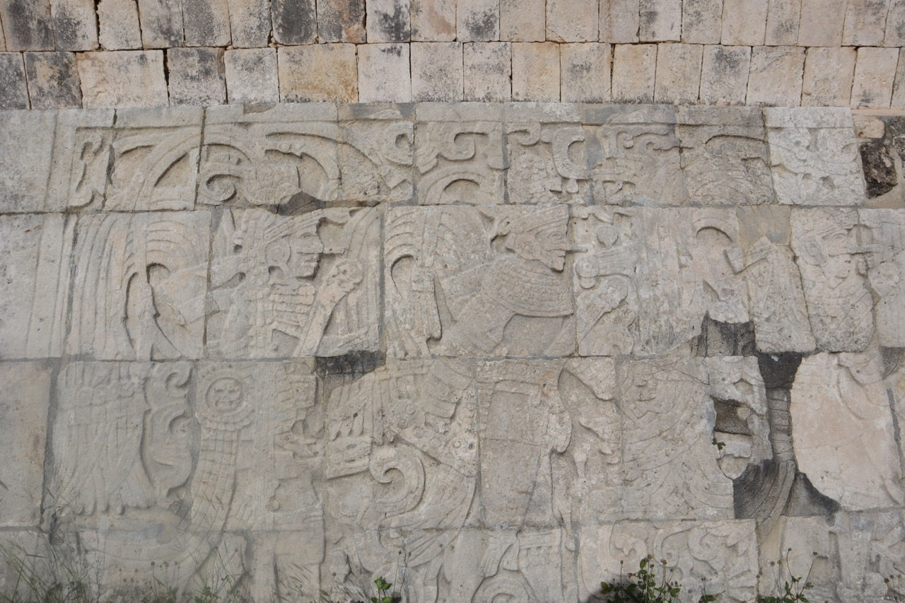 Tour rondom Chichen Itza Mexico, Ongekende Weg