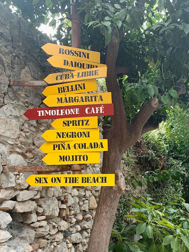 Taormina - Sicilië - Ongekende Weg