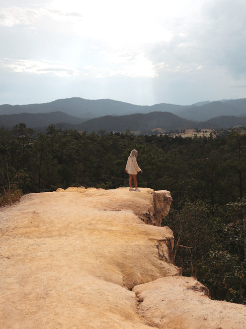 Pai - Pai Canyon - Thailand - Ongekende Weg