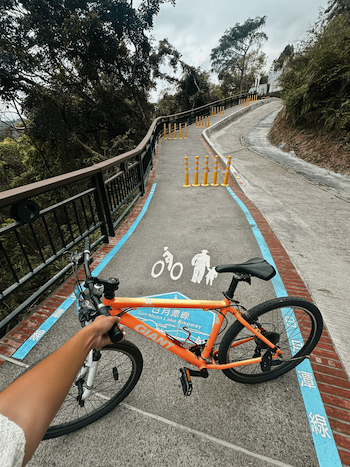 Sun Moon Lake - Taiwan - fietsen - Ongekende Weg