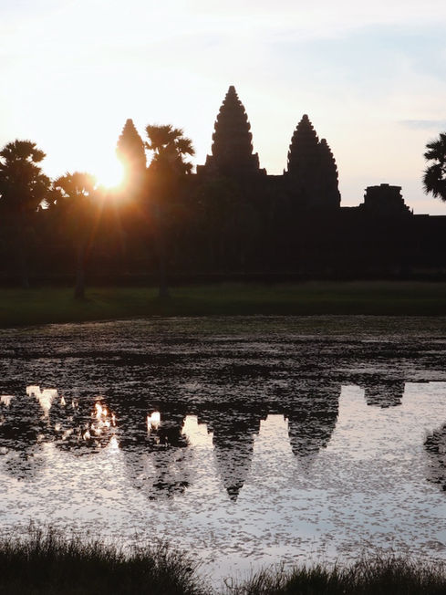 Siem Reap - Cambodja - Angkor Wat - Zonsopgang - Reisgids - Ongekende Weg