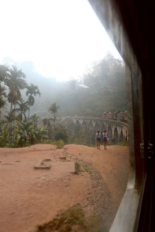 Treinreis van Kandy naar Ella - Treinreis Sri Lanka - Ongekende Weg