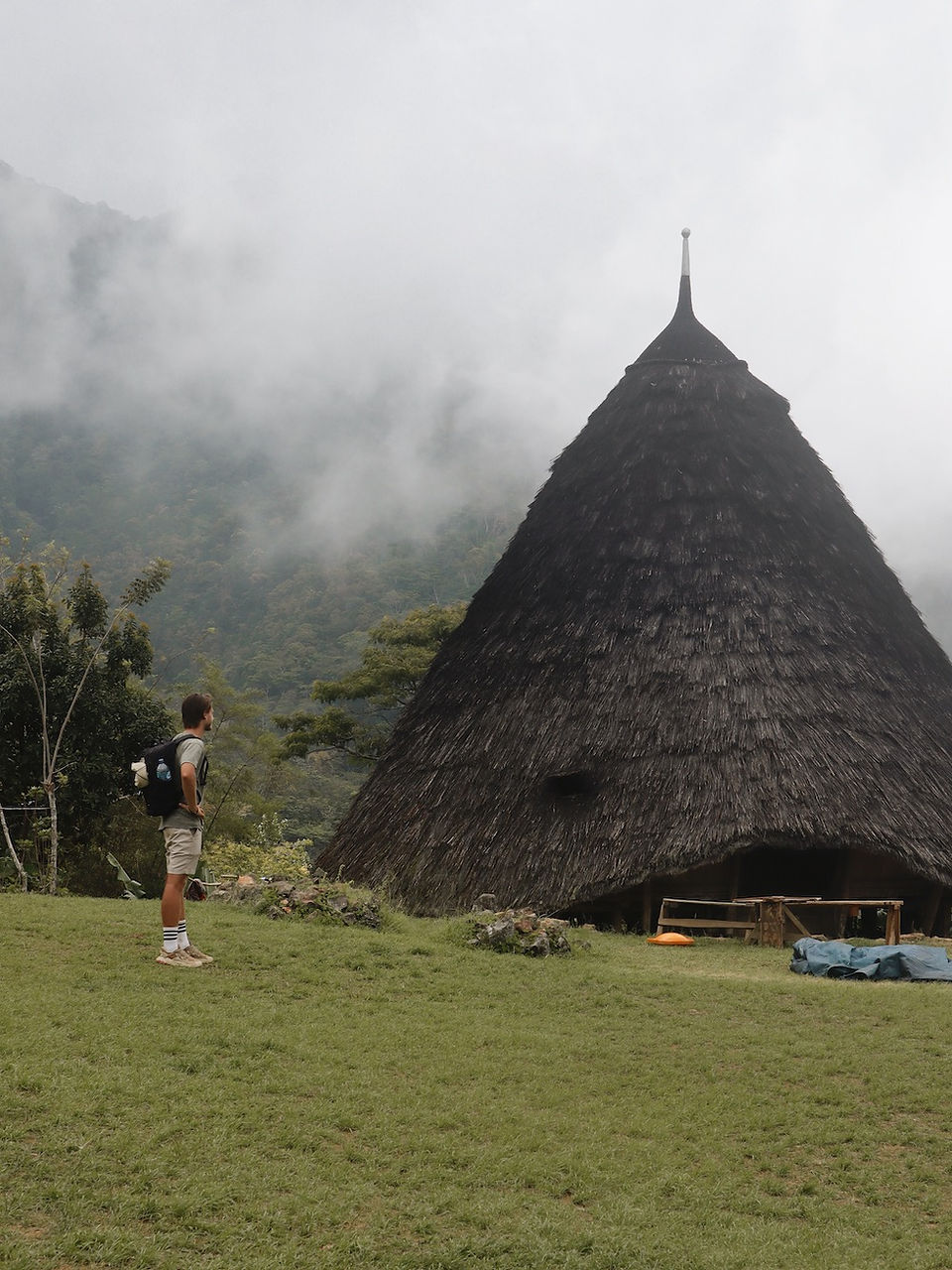 Flores - Traditioneel dorp - Wae Rebo - Indonesië - Ongekende Weg