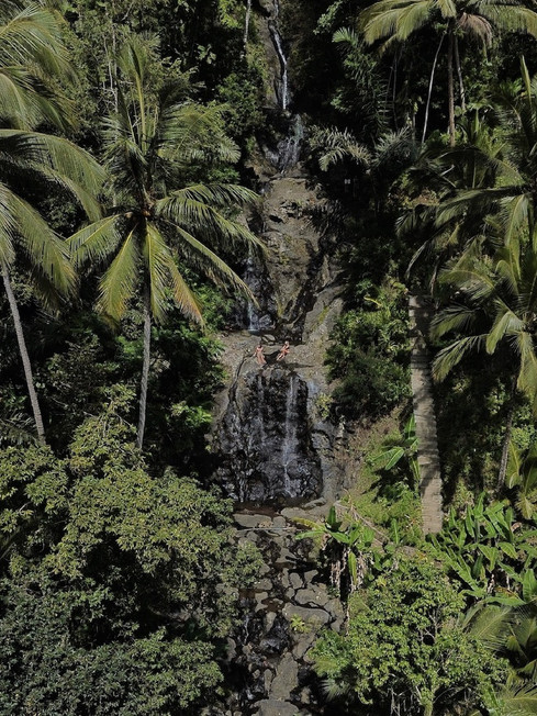 Mooiste watervallen Bali - Gembleng waterval - Indonesiƫ - Ongekende Weg