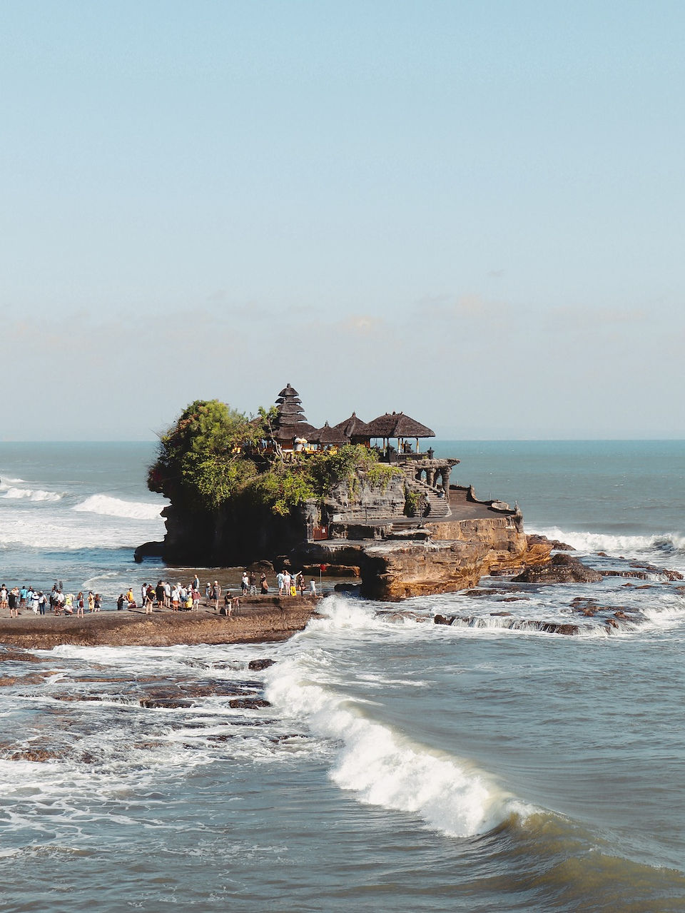 Wat te doen in Canggu - Omgeving Canggu - Pura Tanah Lot - tempel - Bali - Ongekende Weg