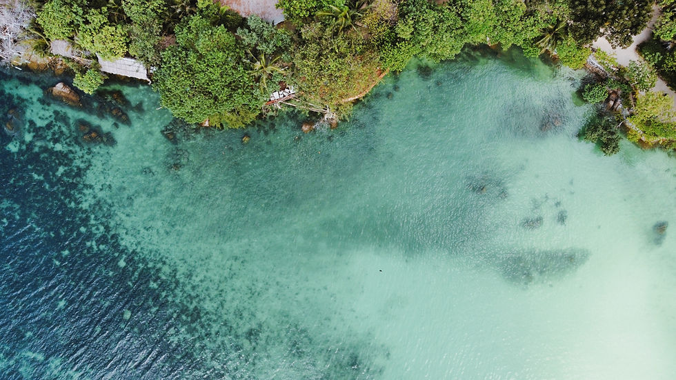 Secret Beach - stranden - Koh Phangan - Thailand - Ongekende Weg