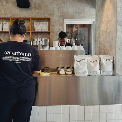 Ontbijt - Lunchen - Copenhagen - Canggu - Bali - Ongekende Weg