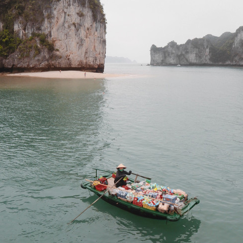 Cat Ba - Halong Bay - Vietnam - Ongekende Weg