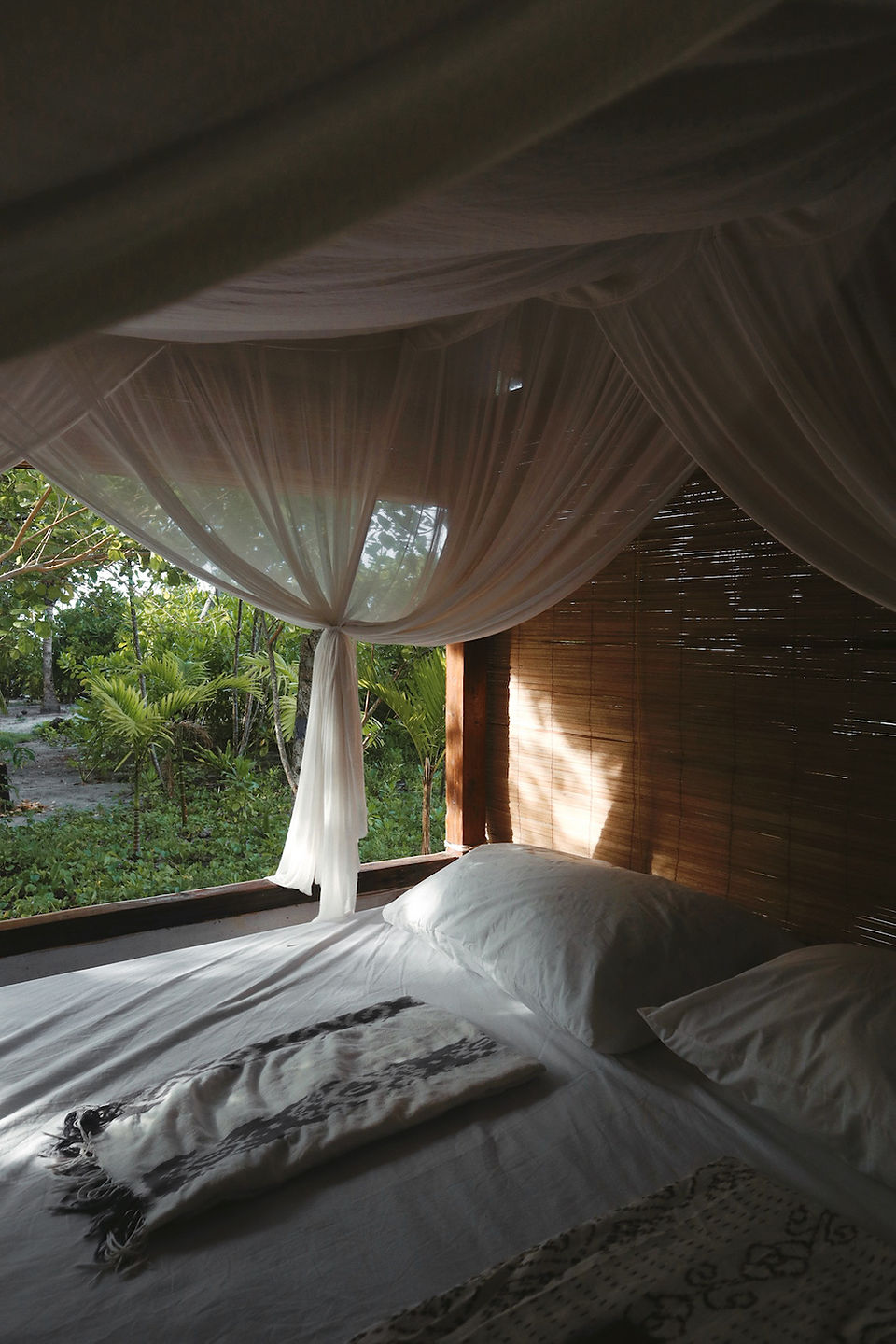 Banyak eilanden, Sumatra, Indonesië, Pinang Island, Waar te verblijven, accommodaties, Ongekende Weg