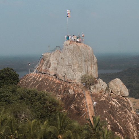 Anuradhapura - Mihintale Rock - Oude hoofdstad - Boeddhisme - Sri Lanka - Ongekende Weg