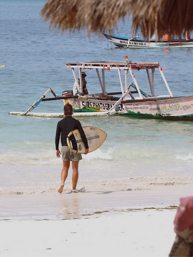 Surfen - Surfspots - Lombok - Tanjung Aan - Ongekende Weg