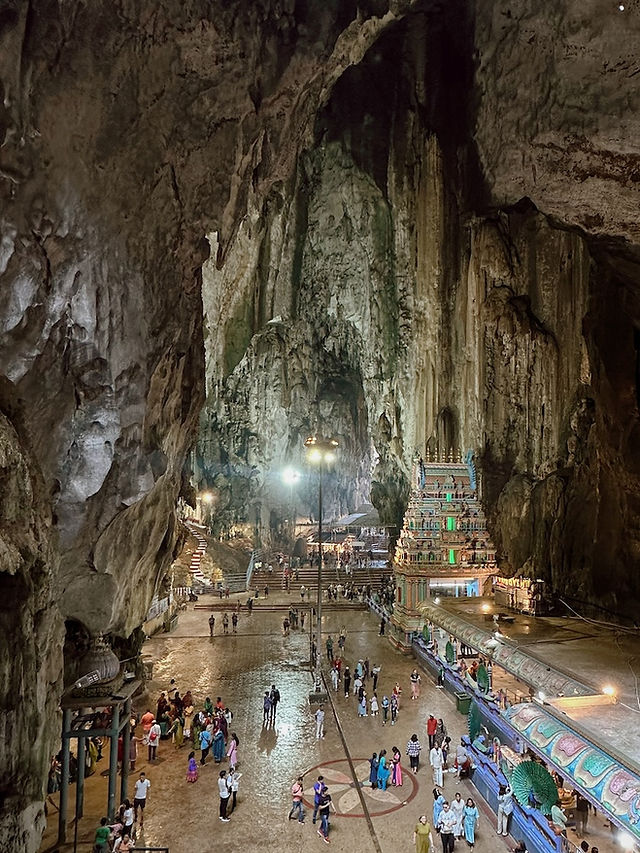 Batu Caves, Kuala Lumpur, Hindoeïstische tempel, Maleisië, Ongekende Weg