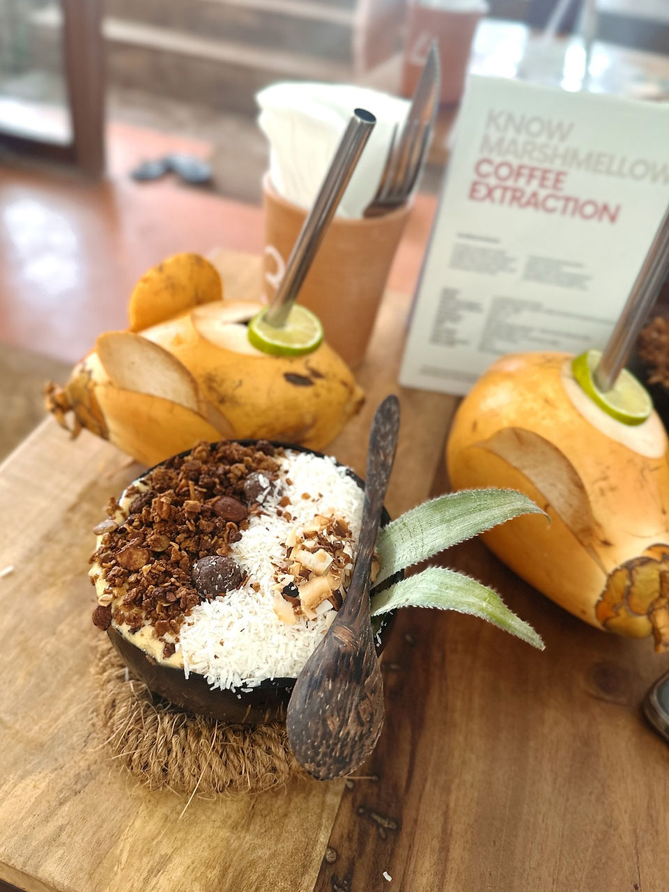 Restaurant tips - lunch - ontbijt - koffie - smoothiebowls - Ahangama - Sri Lanka - Ongekende Weg