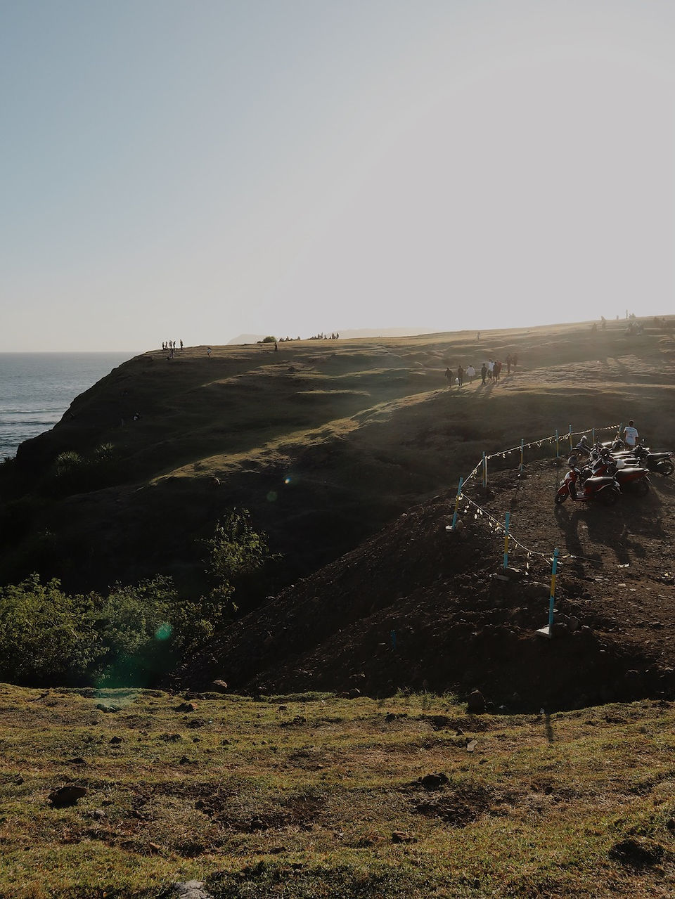 Bukit Merese - Kuta Lombok - Zonsondergang - Indonesië - Ongekende Weg