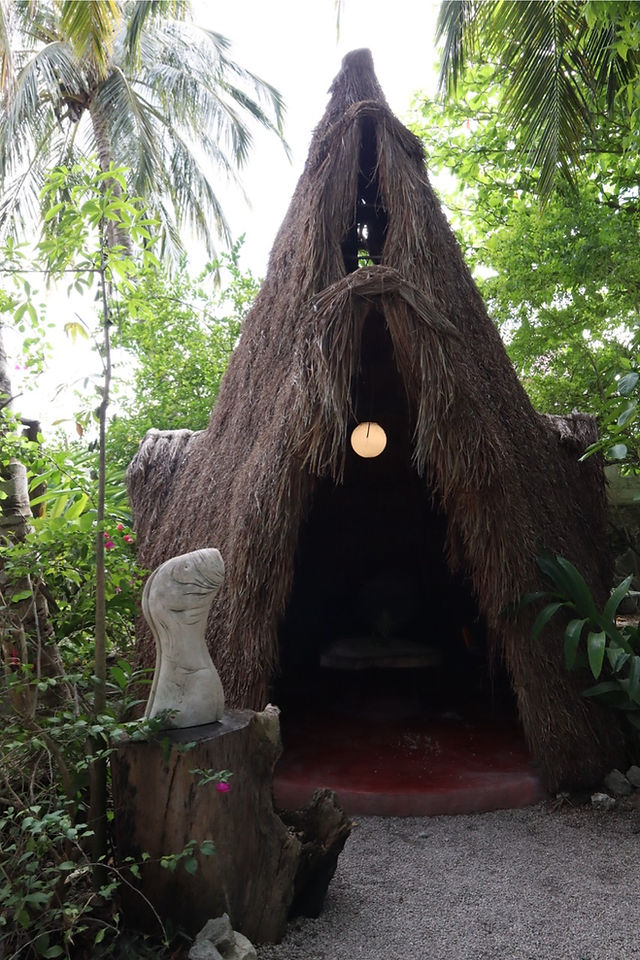 Restaurant El Manatí in Bacalar, leukste restaurants in Bacalar, Ongekende Weg