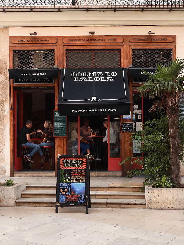 Restaurant tips Valencia, Colmado LaLola, tapas Valencia Spanje, Ongekende Weg