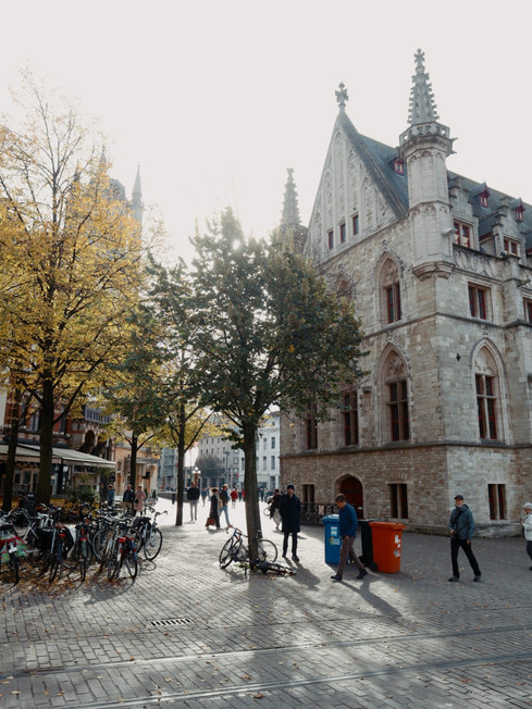 Centrum Gent ontdekken, stedentrip Gent België, Ongekende Weg