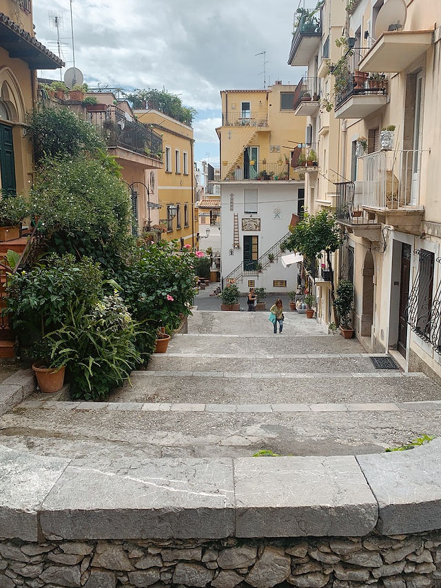 Taormina - Sicilië - Ongekende Weg