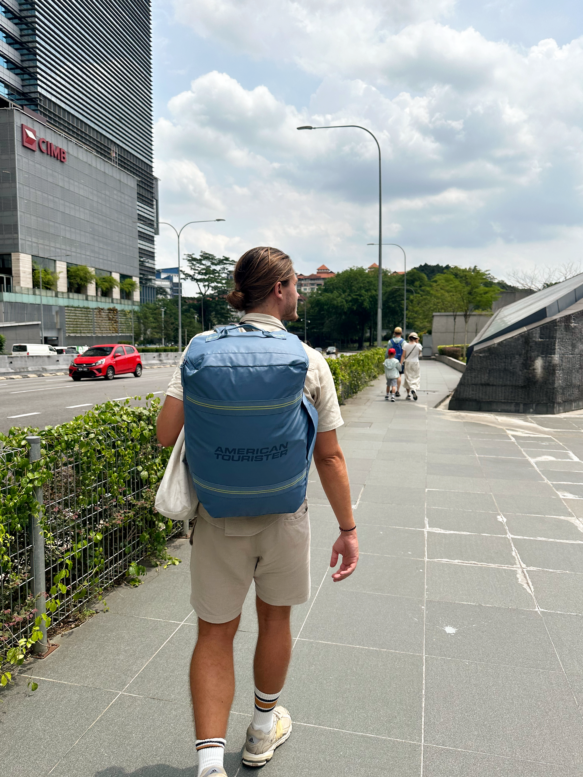 Vervoersopties in Kuala Lumpur Maleisië, van het vliegveld naar Kuala Lumpur centrum, Ongekende Weg