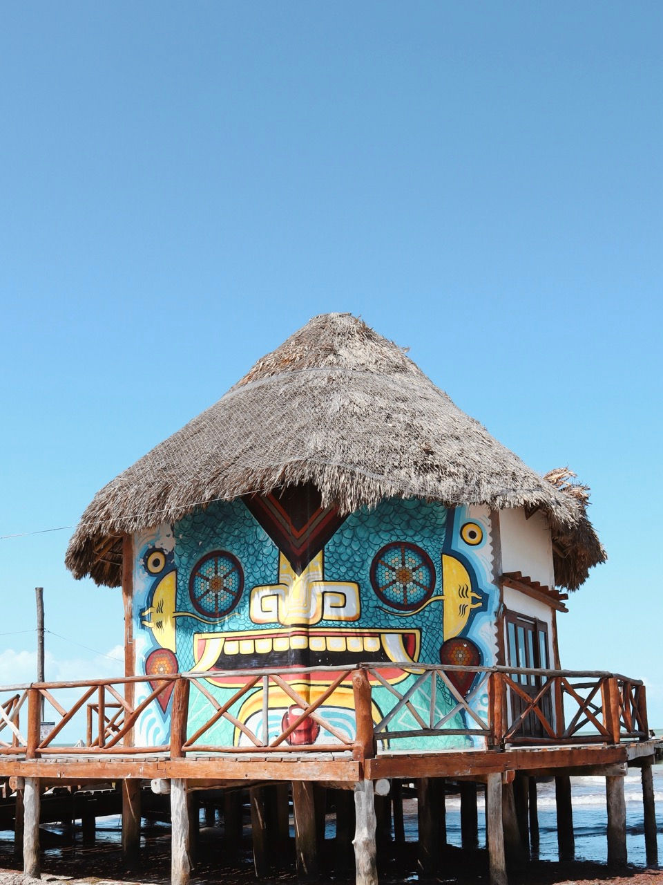 Isla Holbox Mexico verkennen, wat te doen, Ongekende Weg