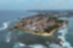 Galle - Galle fort - koloniale gebouwen - oude handelsnederzetting - Nederlanders - Sri Lanka - Ongekende Weg
