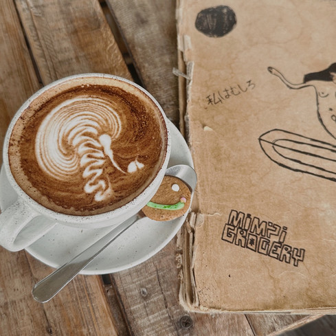 Koffietentjes - koffie - Mimpi Grocery - Canggu - Bali - Ongekende Weg