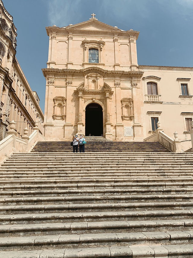 Noto - Barok - Sicilië - Ongekende Weg