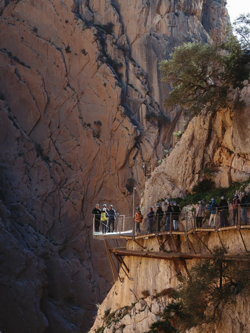 Caminito del Rey Malaga Spanje, Koningspad, wandelroutes Malaga, wandeling Malaga, Ongekende Weg