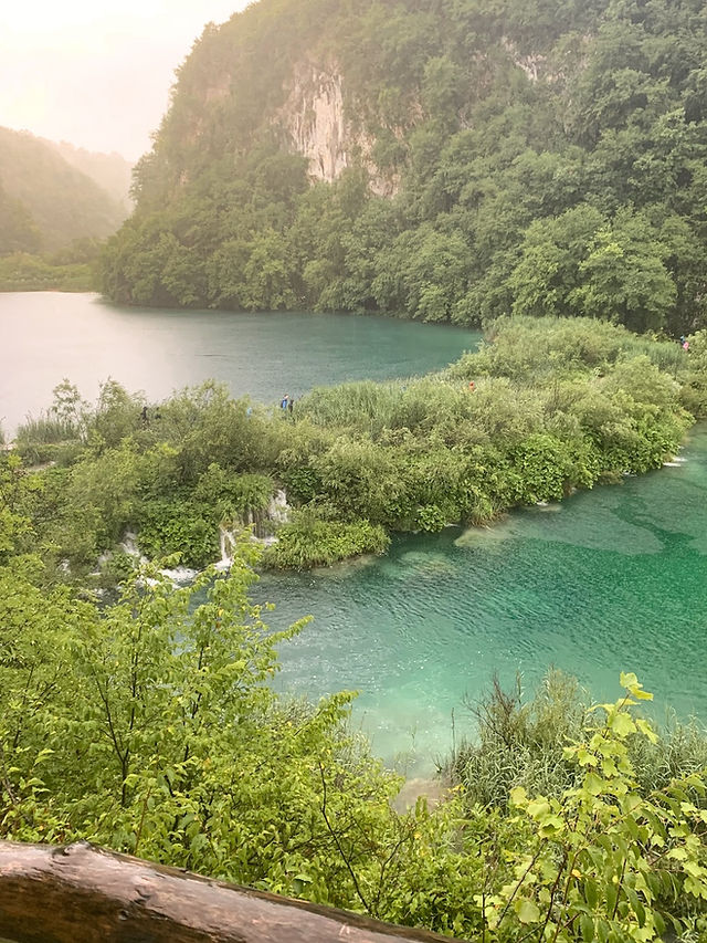 Plitvice Meren nationaal park Kroatië, Ongekende Weg