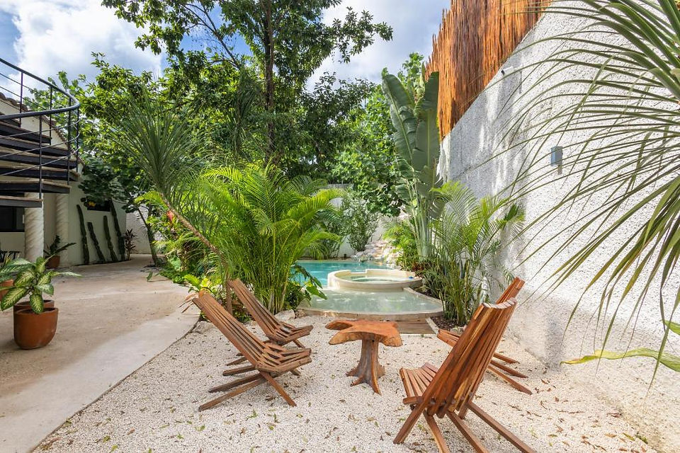 Verblijven in Tulum Mexico, Casa Wayra Tulum, Tulum Pueblo, accommodaties, Mexico, Ongekende Weg