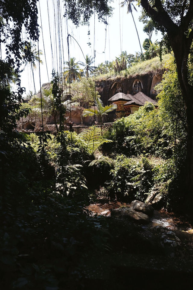 Tempels op Bali - Gunung Kawi Tampaksiring - Ubud - Indonesië - Ongekende Weg