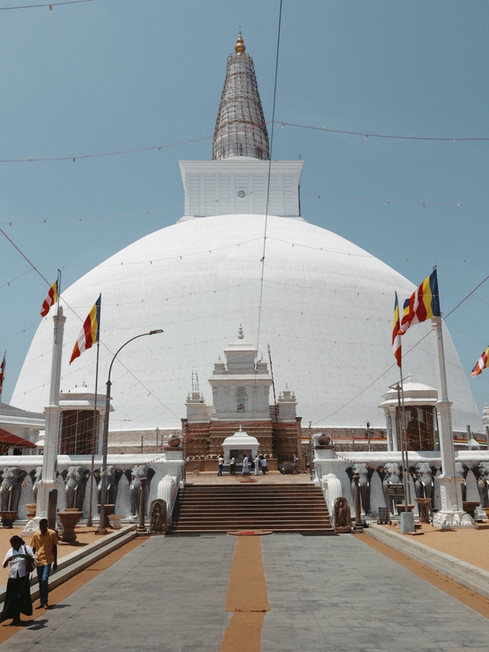 Anuradhapura - Historische stad - Tempels - Boeddhisme - Sri Lanka - Ongekende Weg