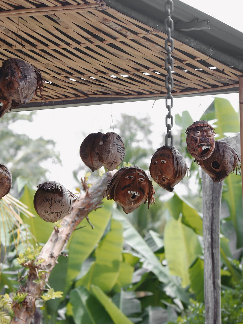 Sweet Orange Warung - Wandeling - Ubud - Bali - Ongekende Weg
