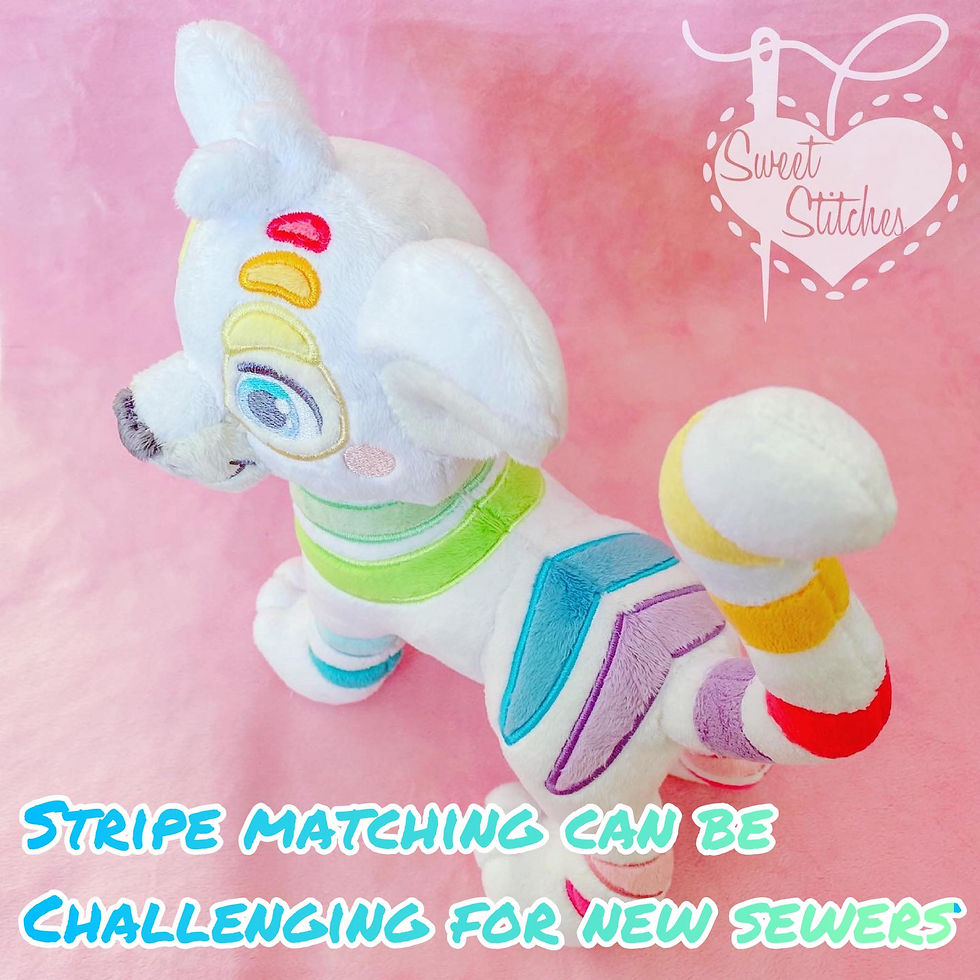 Thumbnail: Tiger Sewing Pattern