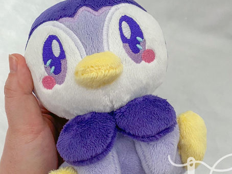 Penguin ITH FREE Piplup Add-On