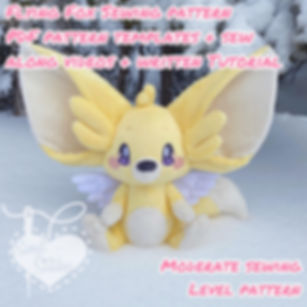 Flying Fox SEWING ONLY Pattern