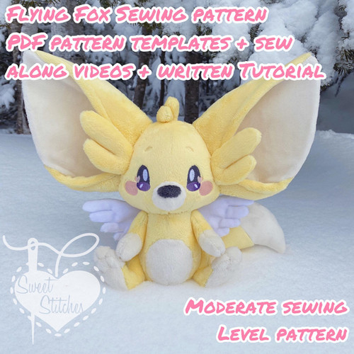 Flying Fox SEWING ONLY Pattern | Sweet Stitches