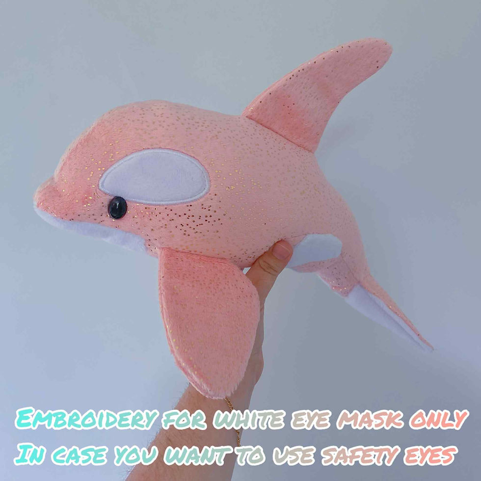 Thumbnail: Kawaii Orca Sewing Pattern