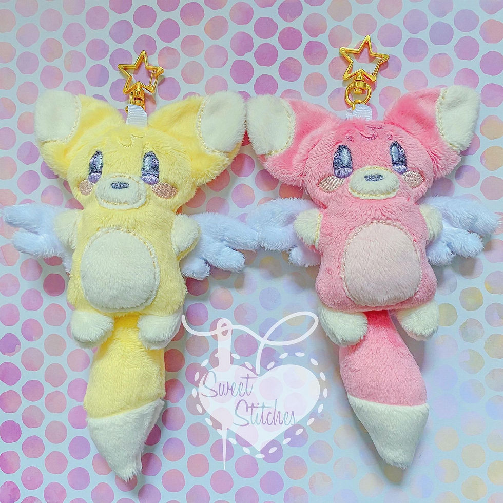 Thumbnail: FlyingFox ITH Keychain Pattern