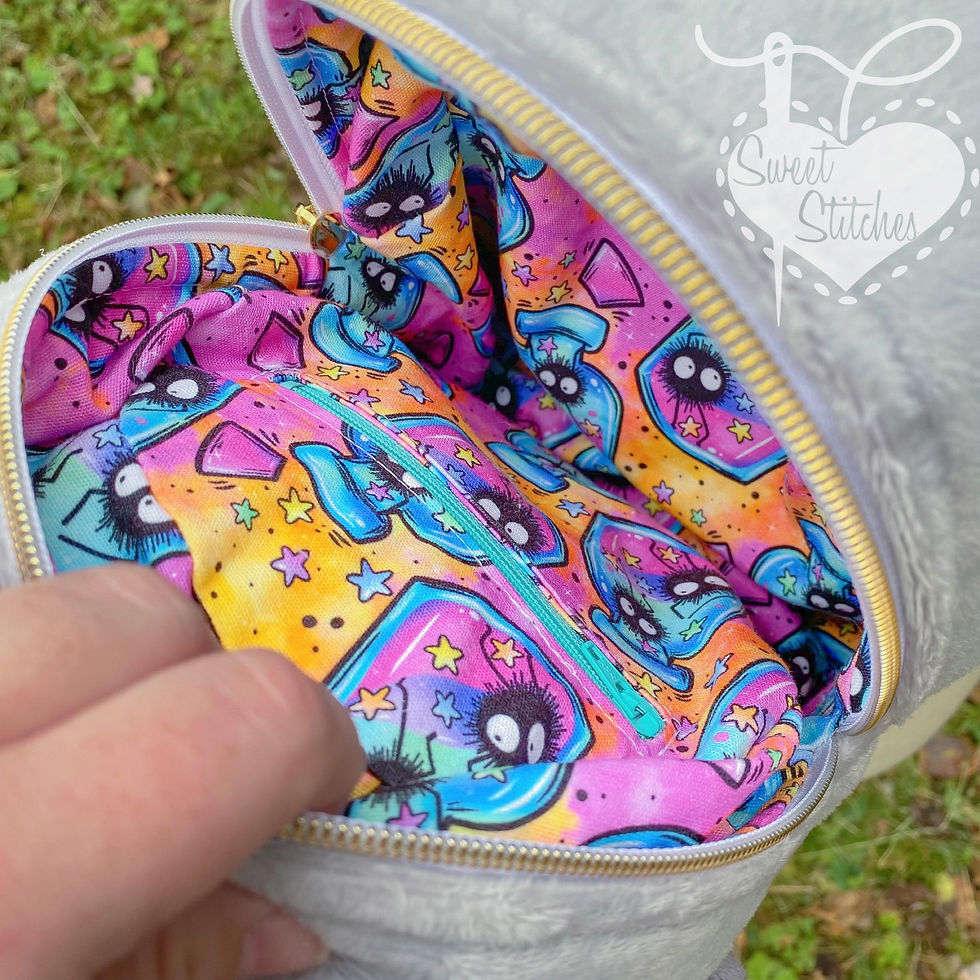 Thumbnail: Little Neighbour Mini Backpack Handmade